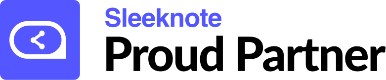 logo Sleeknote webshopintro.dk
